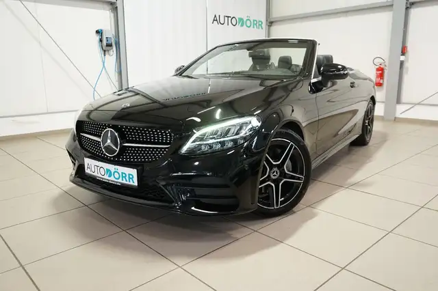 Mercedes-Benz C 220 d Cabrio AMG+Night+AHK+Airscarf+RFK+Keyless