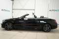 Mercedes-Benz C 220 d Cabrio AMG+Night+AHK+Airscarf+RFK+Keyless Schwarz - thumbnail 2