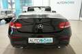 Mercedes-Benz C 220 d Cabrio AMG+Night+AHK+Airscarf+RFK+Keyless Schwarz - thumbnail 4