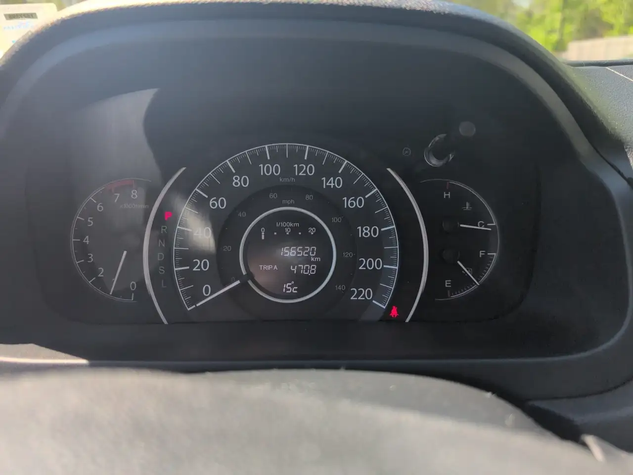 Honda CR-V снимка Honda CR-V