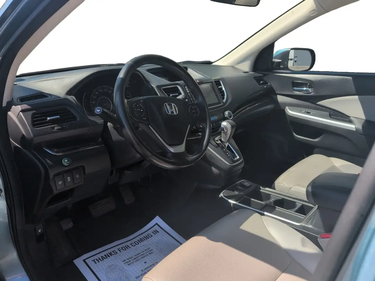 Honda CR-V снимка Honda CR-V