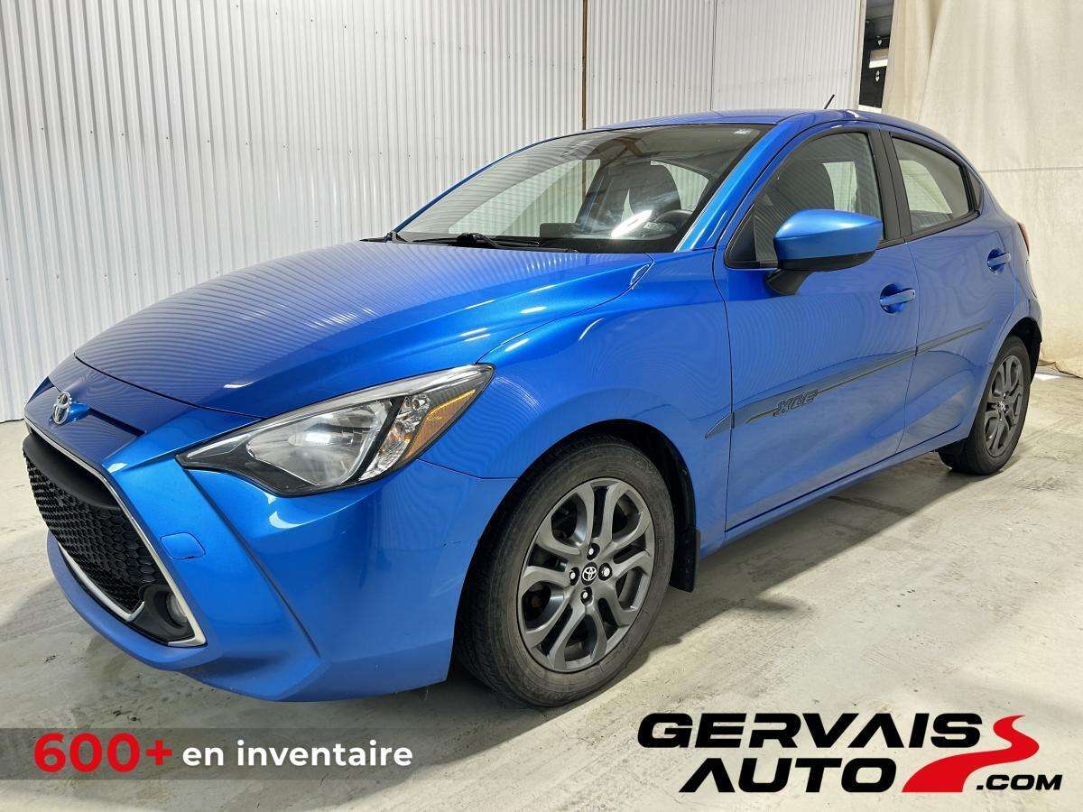 2020 Toyota Yaris XLE Mags Bluetooth Sièges/Volant Chauffants Transm