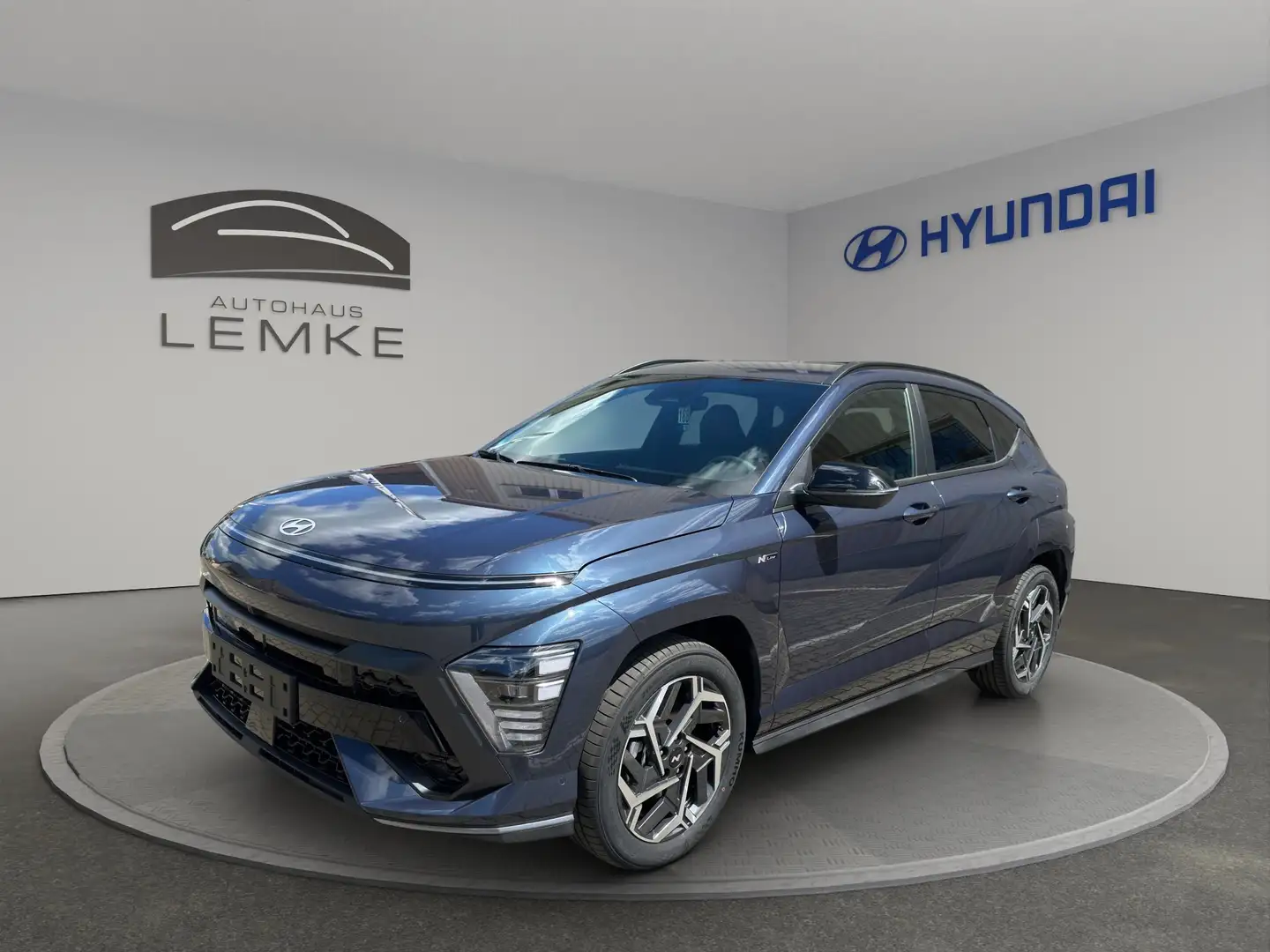 Hyundai KONA 1.6 GDi HEV HYBRID N LINE + ULTIMATE PAKET SOFORT Blau - 1