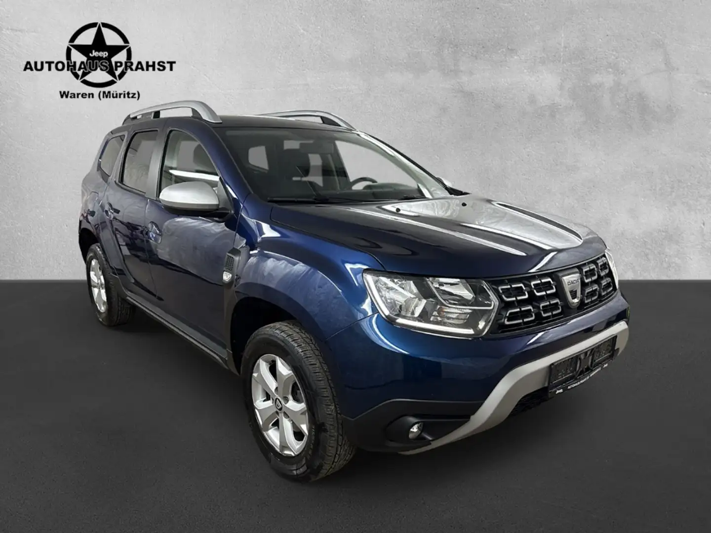 Dacia Duster II Adventure 1.3i NAVI KAMERA SITZH. AHK Blauw - 1