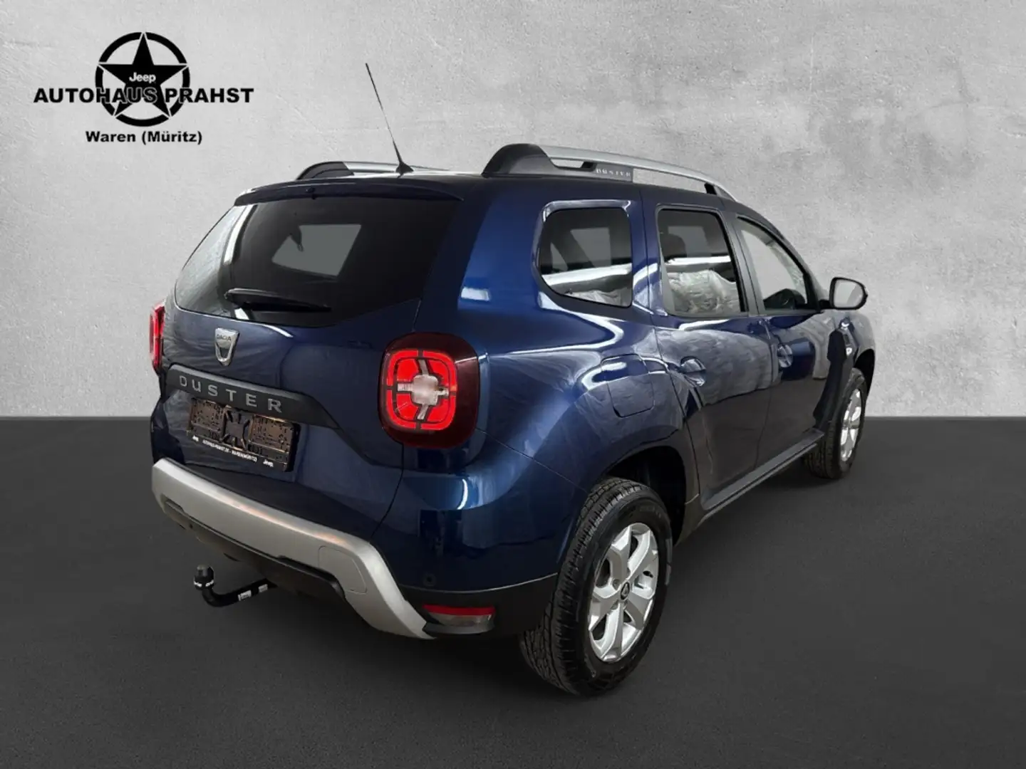 Dacia Duster II Adventure 1.3i NAVI KAMERA SITZH. AHK Blauw - 2