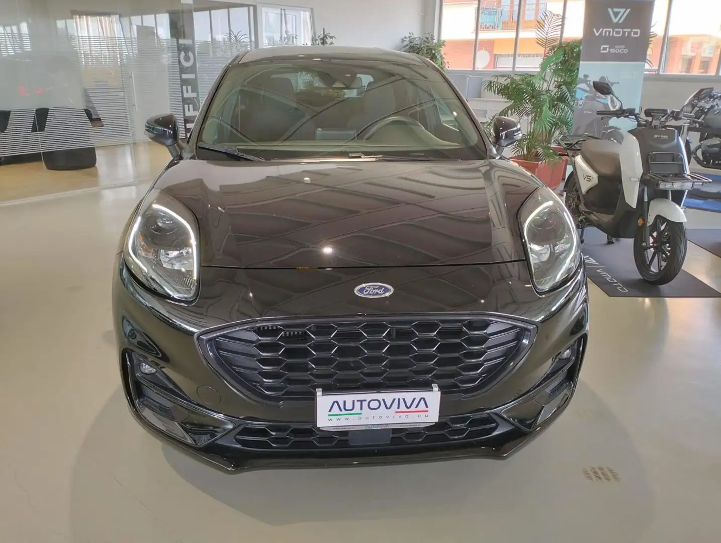 Ford Puma 1.0 EcoBoost Hybrid 125 CV S&S ST-Line Nero - 2