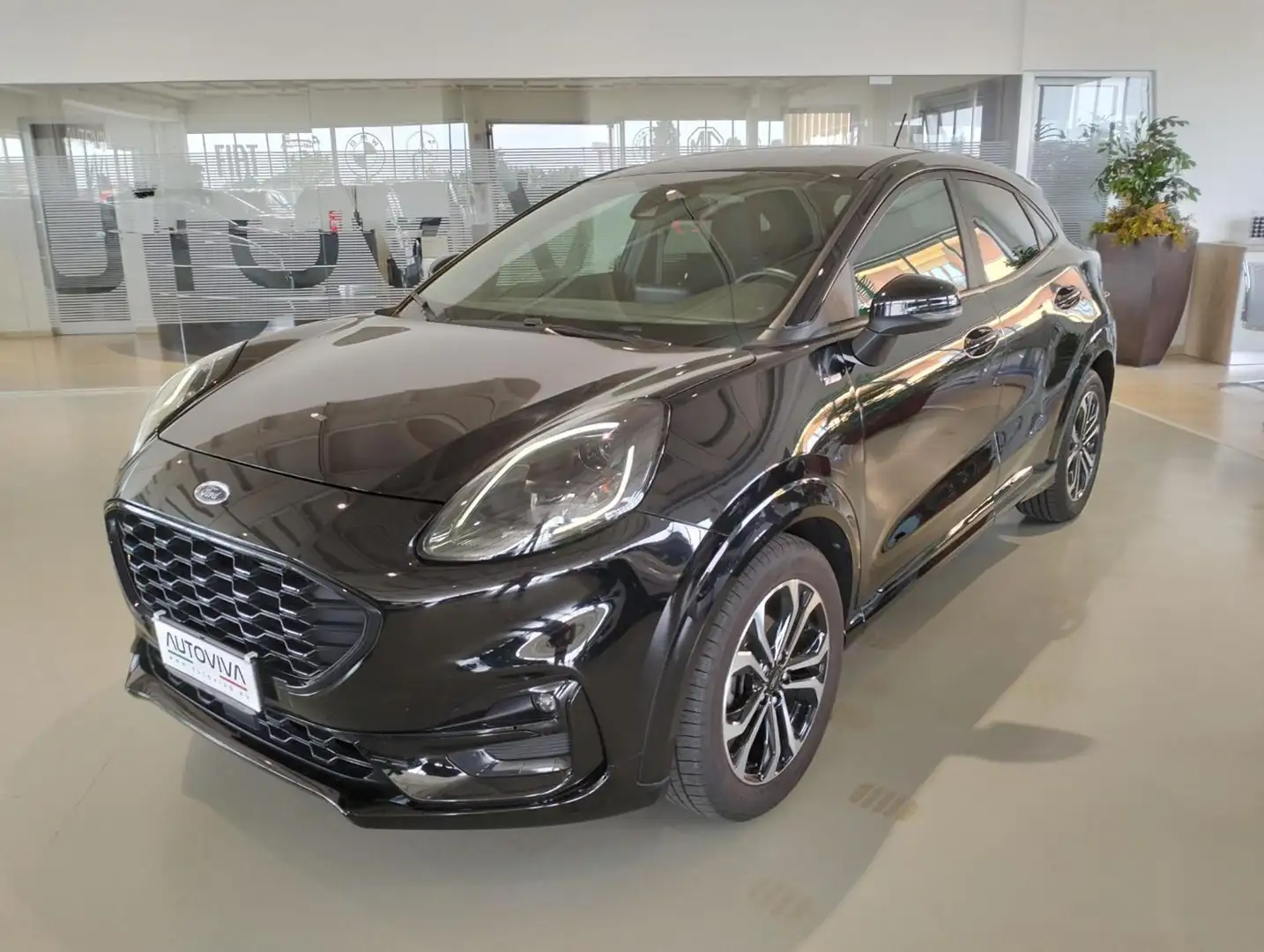 Ford Puma 1.0 EcoBoost Hybrid 125 CV S&S ST-Line Nero - 1