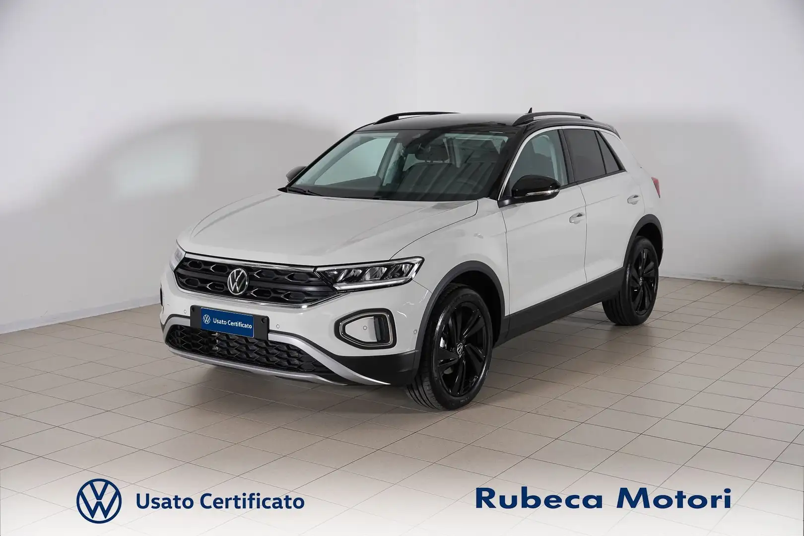 Volkswagen T-Roc 2.0 TDI Edition Plus 115CV Schwarz - 1