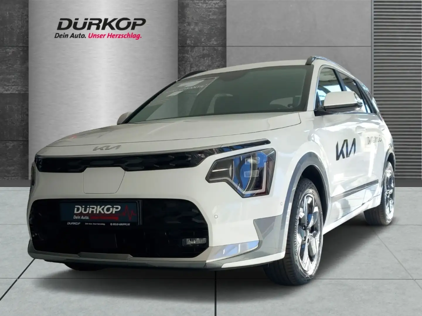 Kia Niro e-Inspiration EV DriveWise-Paket Technologie-Paket Weiß - 1