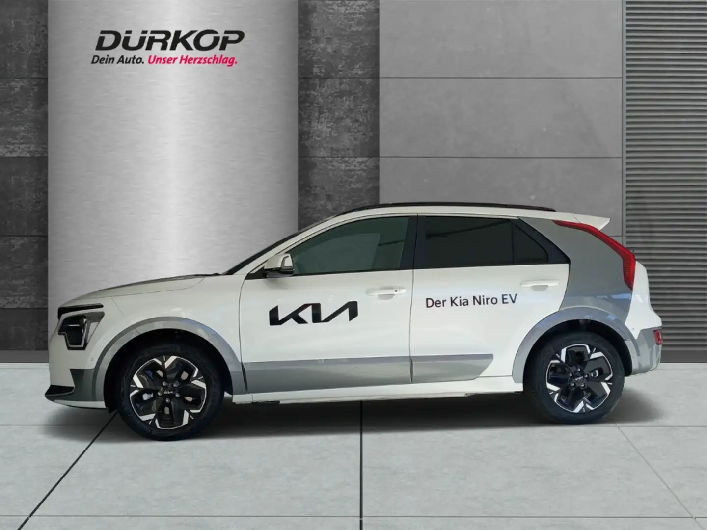 Kia Niro e-Inspiration EV DriveWise-Paket Technologie-Paket Weiß - 2