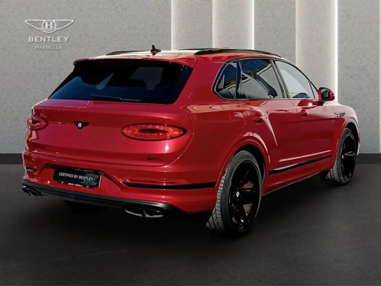 Bentley Bentayga 2023