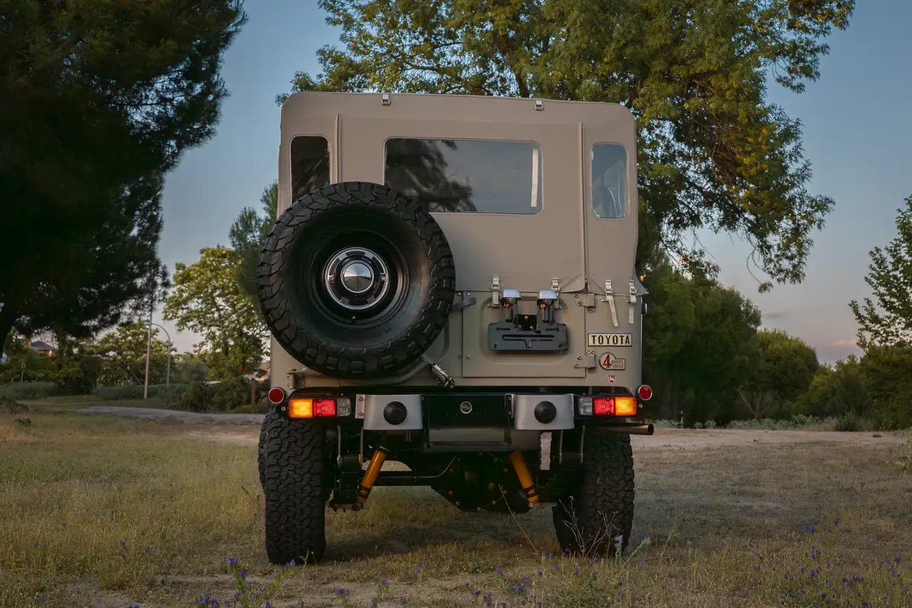 Toyota Land Cruiser, foto 7