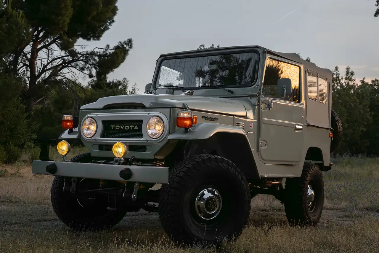 Toyota Land Cruiser, foto 2