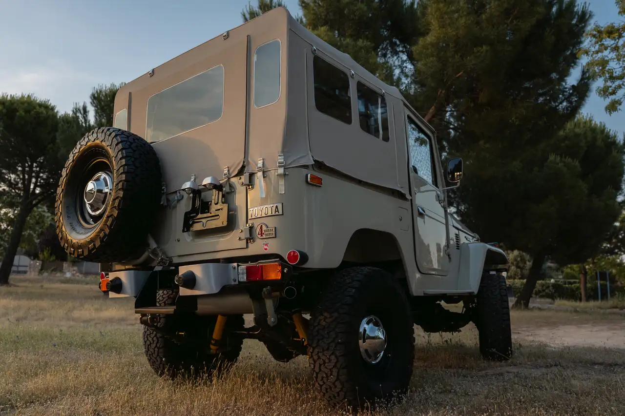 Toyota Land Cruiser, foto 6