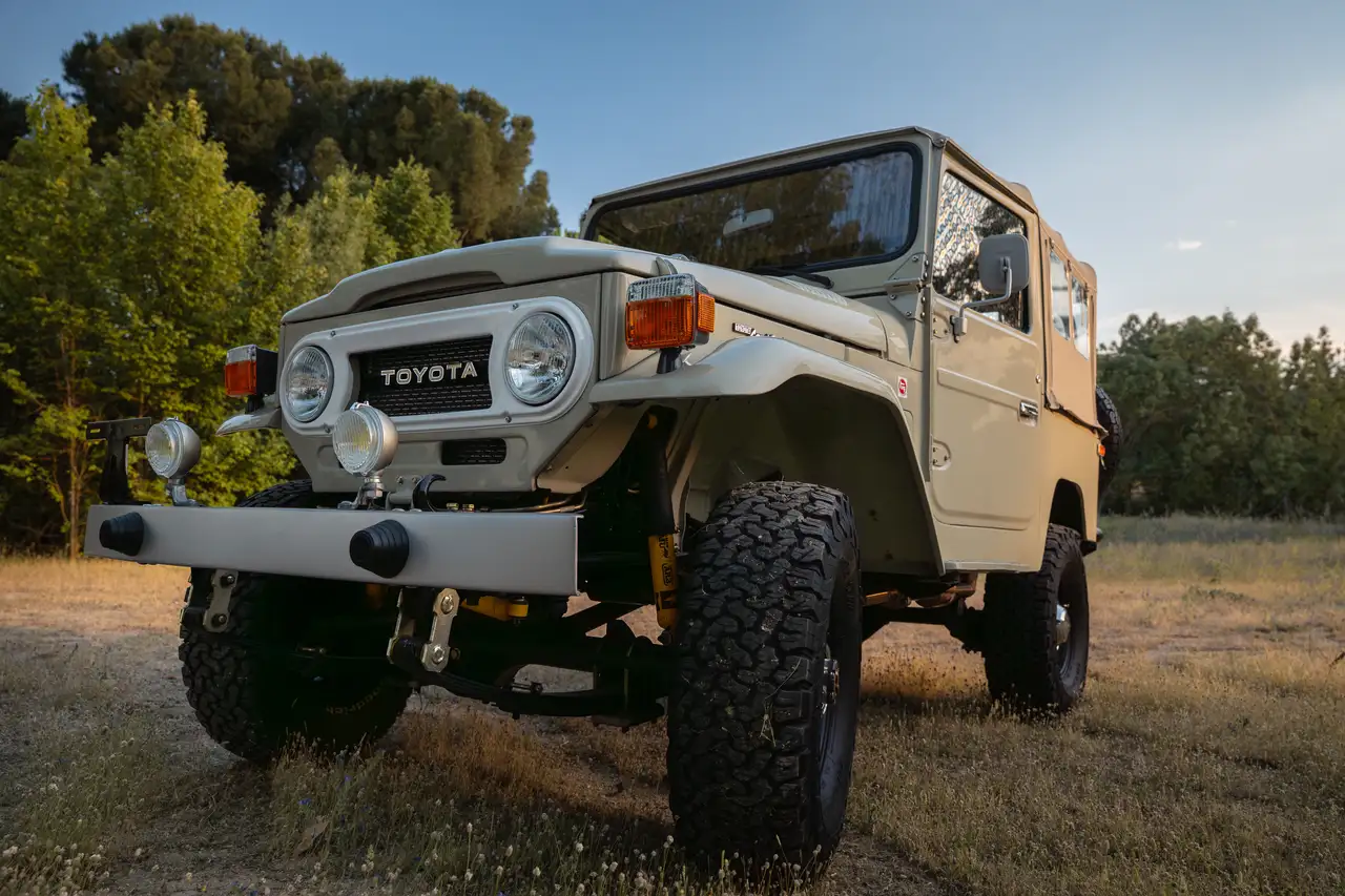 Toyota Land Cruiser, foto 3