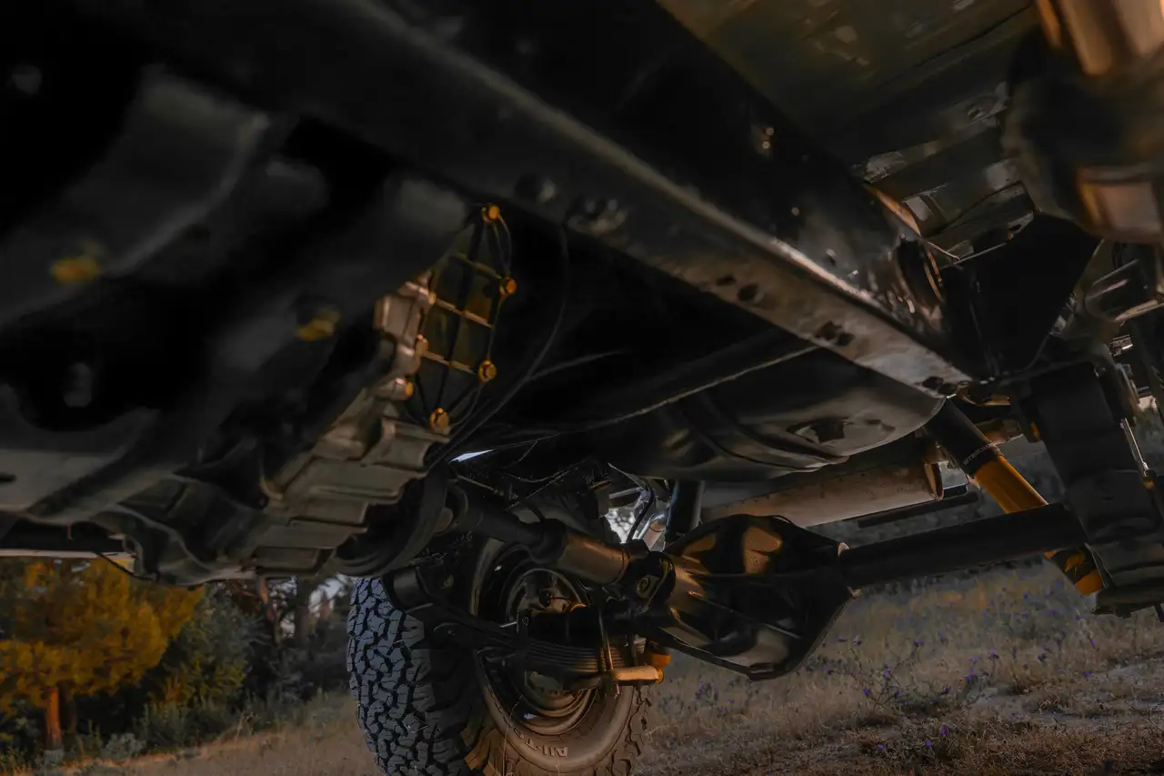 Toyota Land Cruiser, foto 11