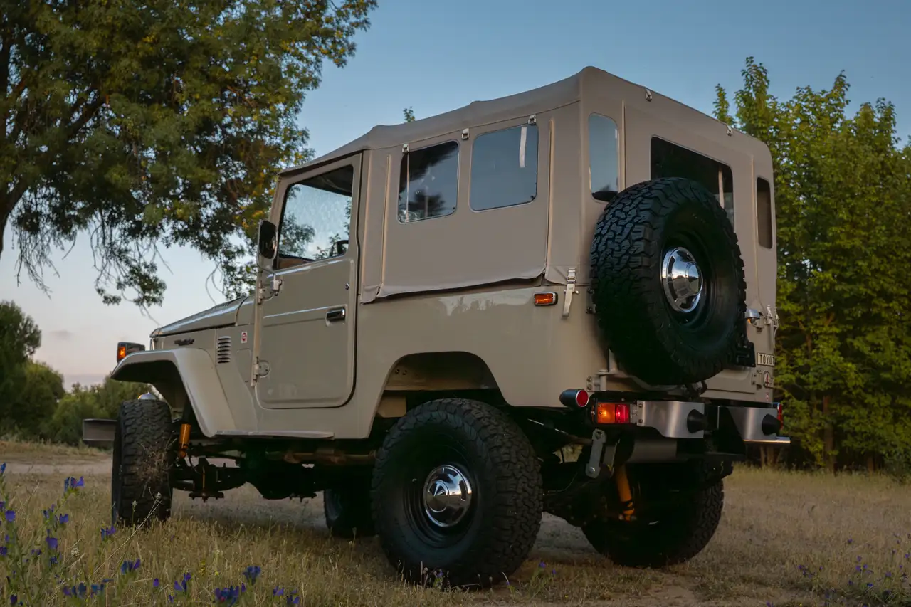 Toyota Land Cruiser, foto 8