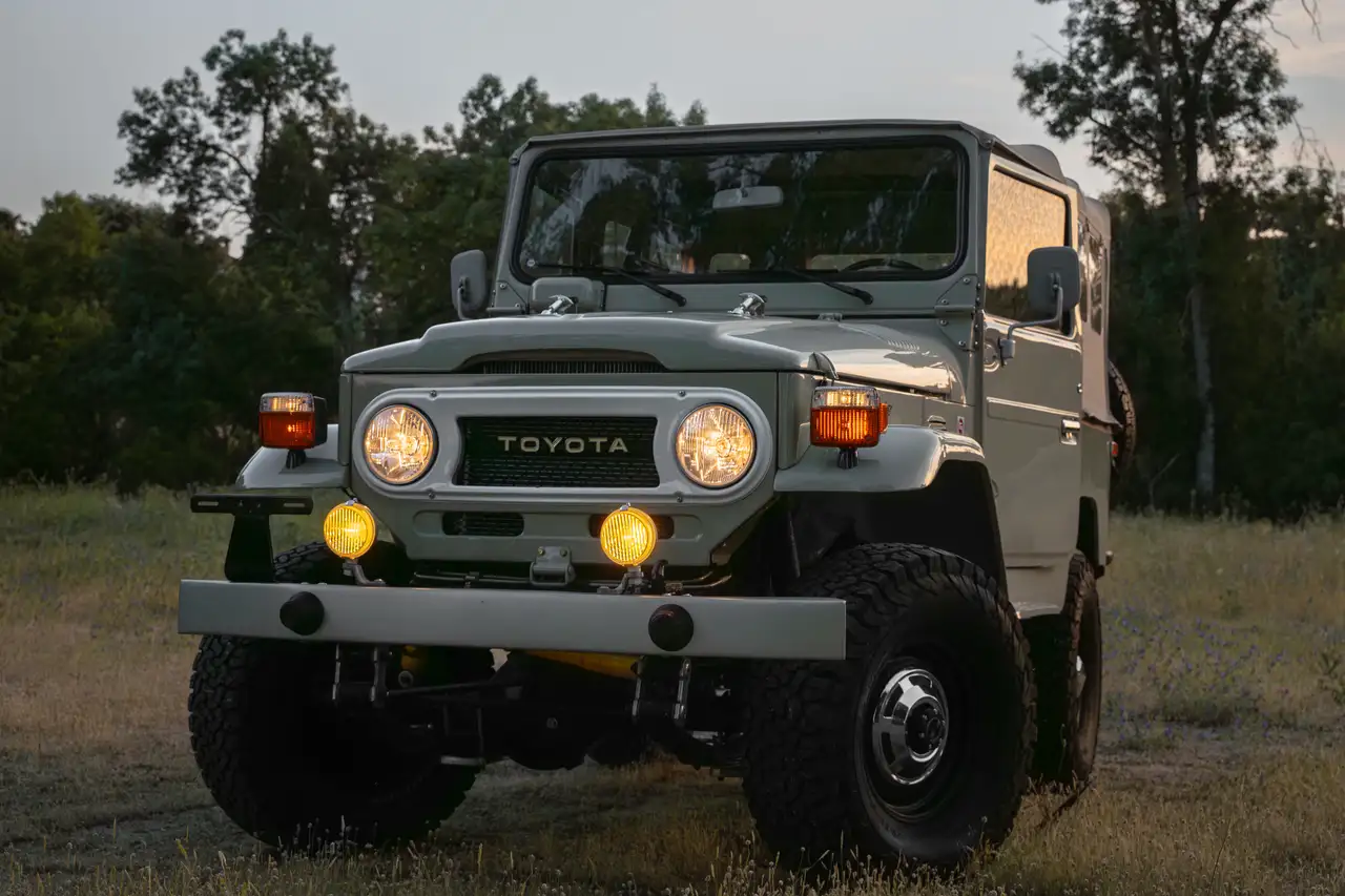 Toyota Land Cruiser, foto 1
