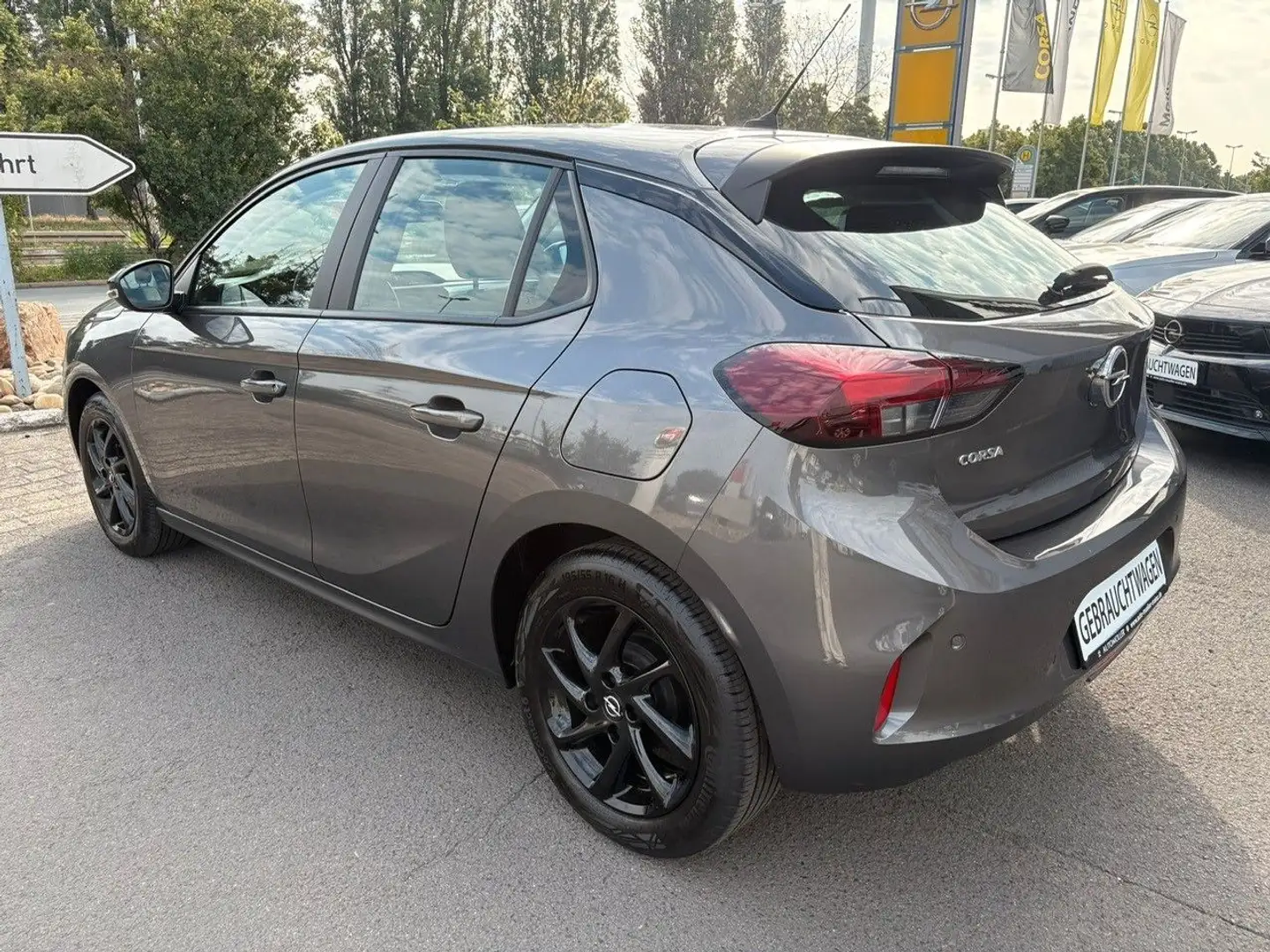 Opel Corsa F Edition 1.2 (75PS) PDC, SHZ, LHZ Grau - 2