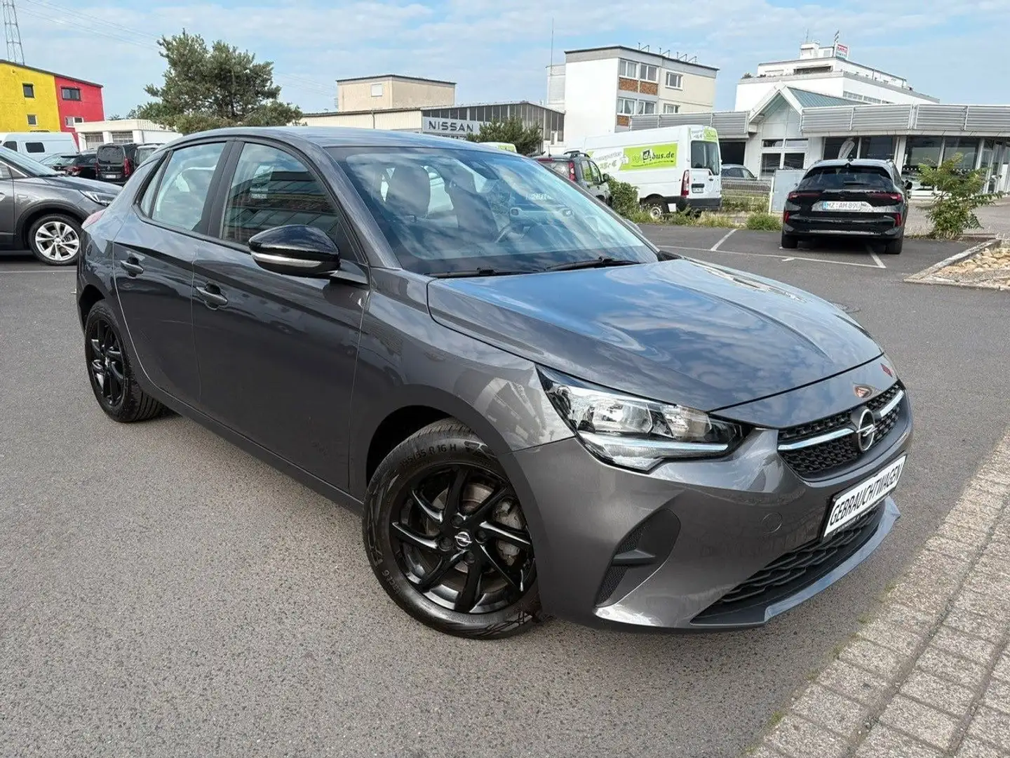 Opel Corsa F Edition 1.2 (75PS) PDC, SHZ, LHZ Grau - 1