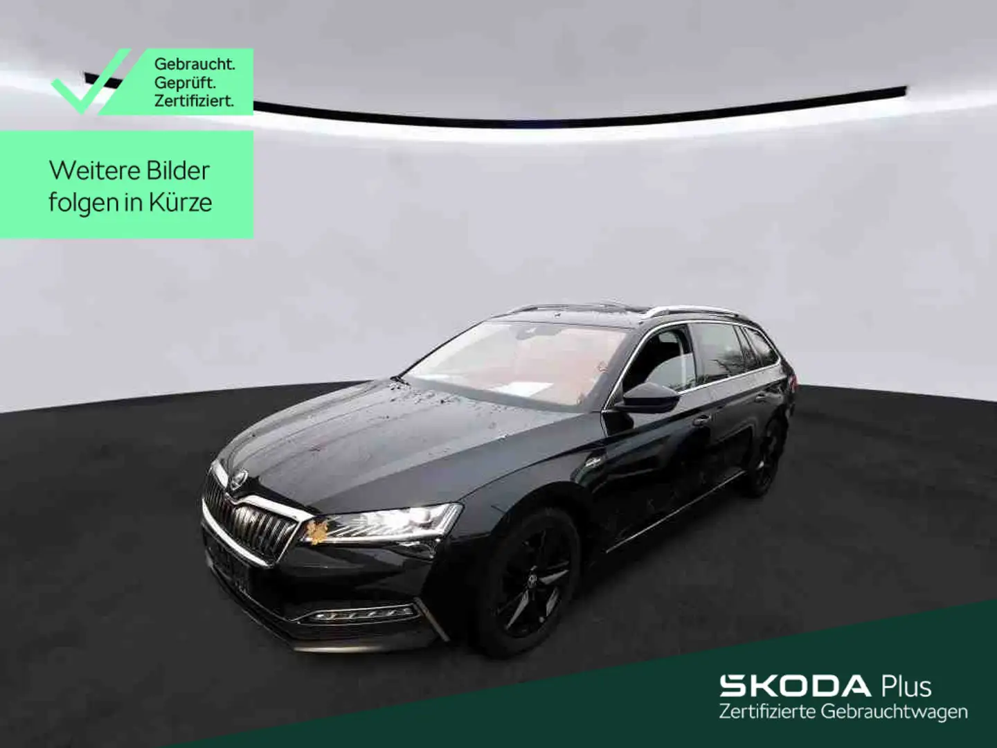 Skoda Superb iV Combi L&K 1.4TSI*NAVI*PANO*AHK*360*STD Schwarz - 1