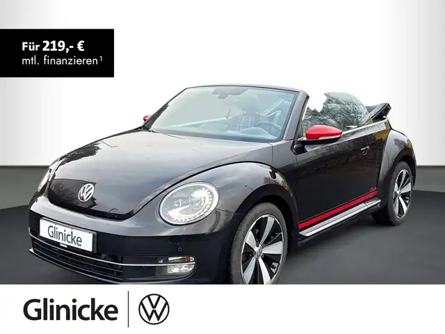 Volkswagen Beetle Cabriolet Club 1.4 TSI RFK, SHZ, NAVI