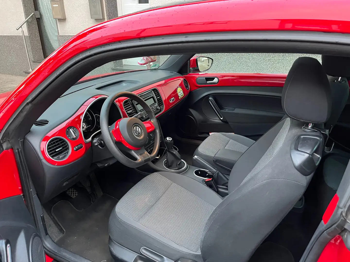 Volkswagen Beetle The Beetle 1.2 TSI BlueMotion Technologie Design Rouge - 2