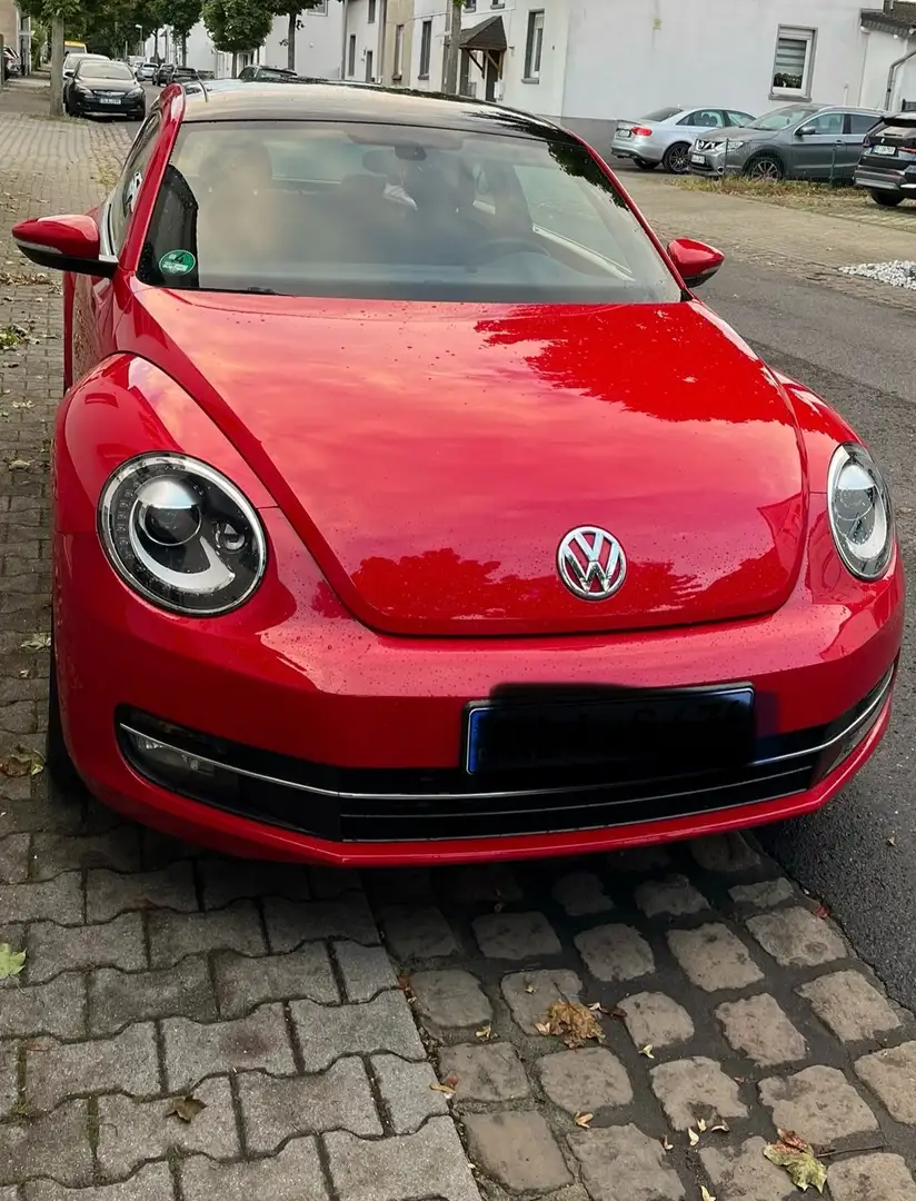 Volkswagen Beetle The Beetle 1.2 TSI BlueMotion Technologie Design Rouge - 1