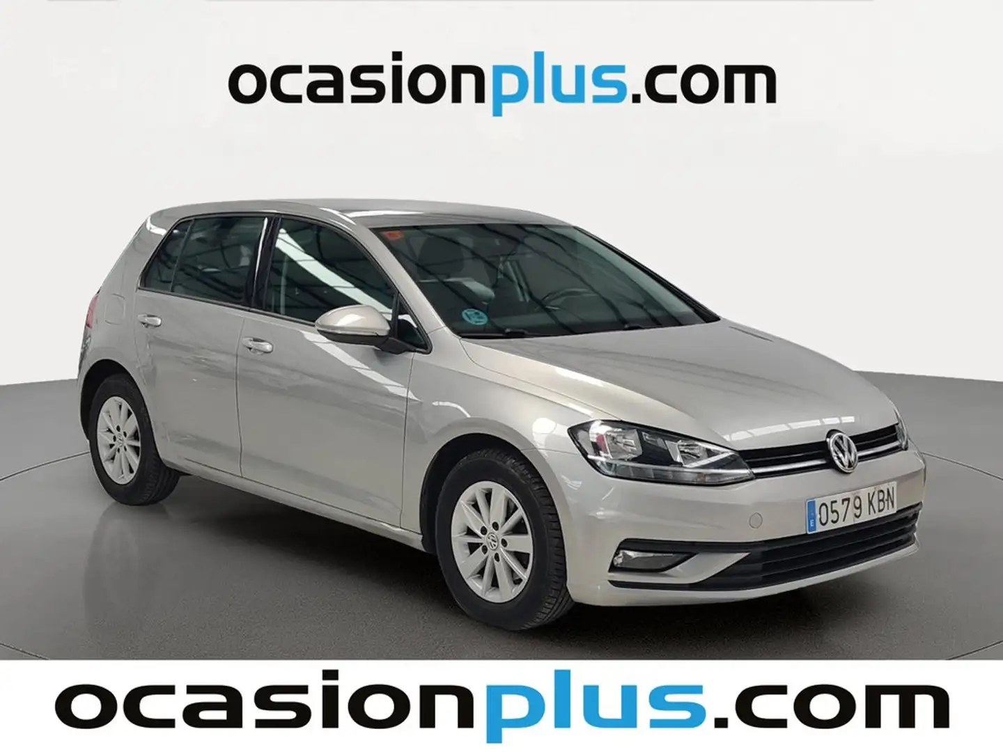 Volkswagen Golf 1.6TDI Business and Navi Ed. DSG7 85kW Gris - 2