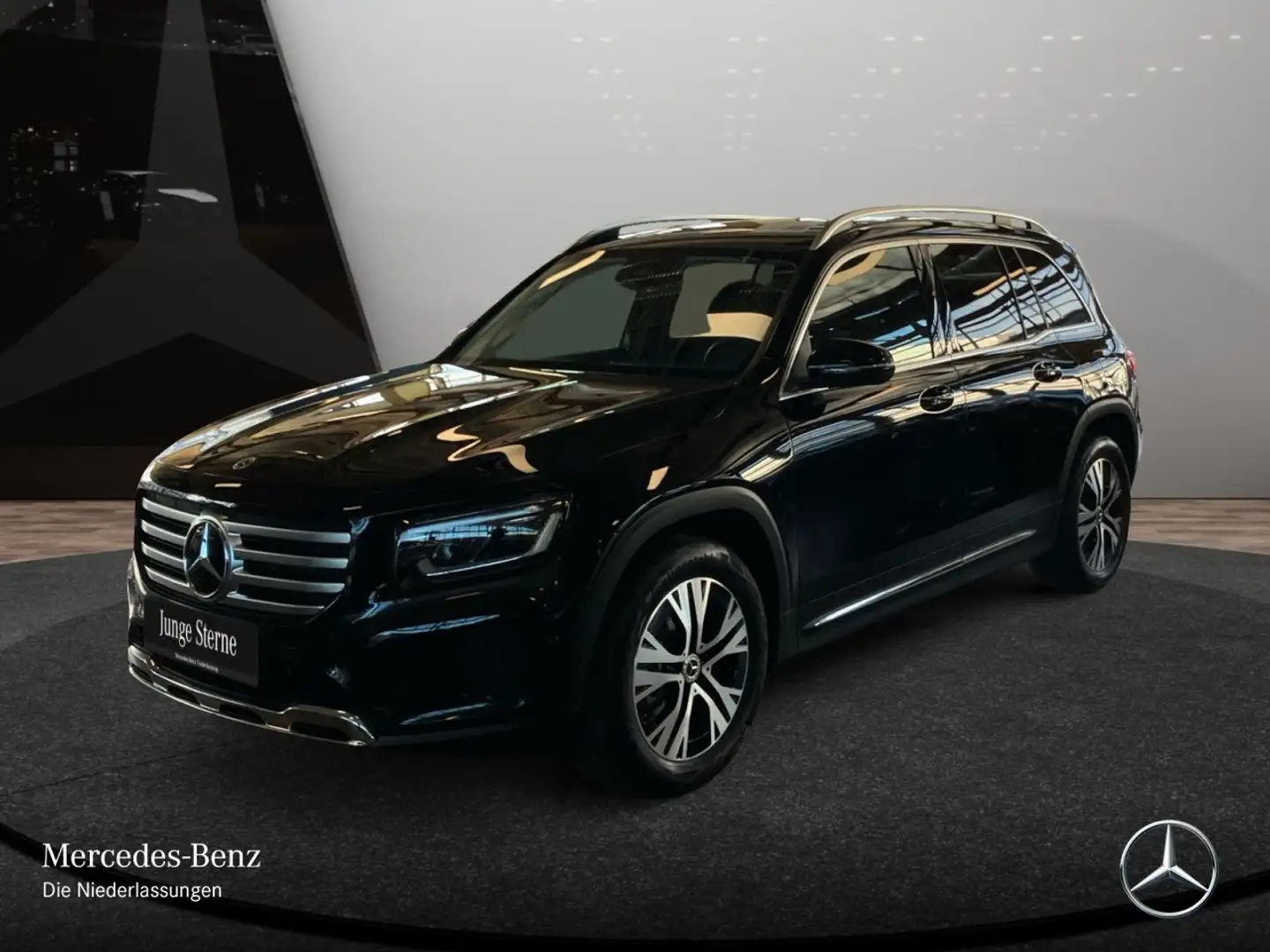 Mercedes-Benz GLB 220 4M LED+KAMERA Schwarz - 2