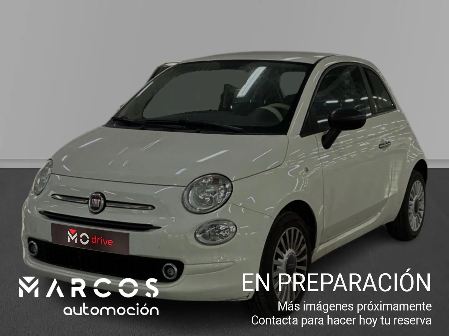 Fiat 500 1.2 Lounge Blanco - 1