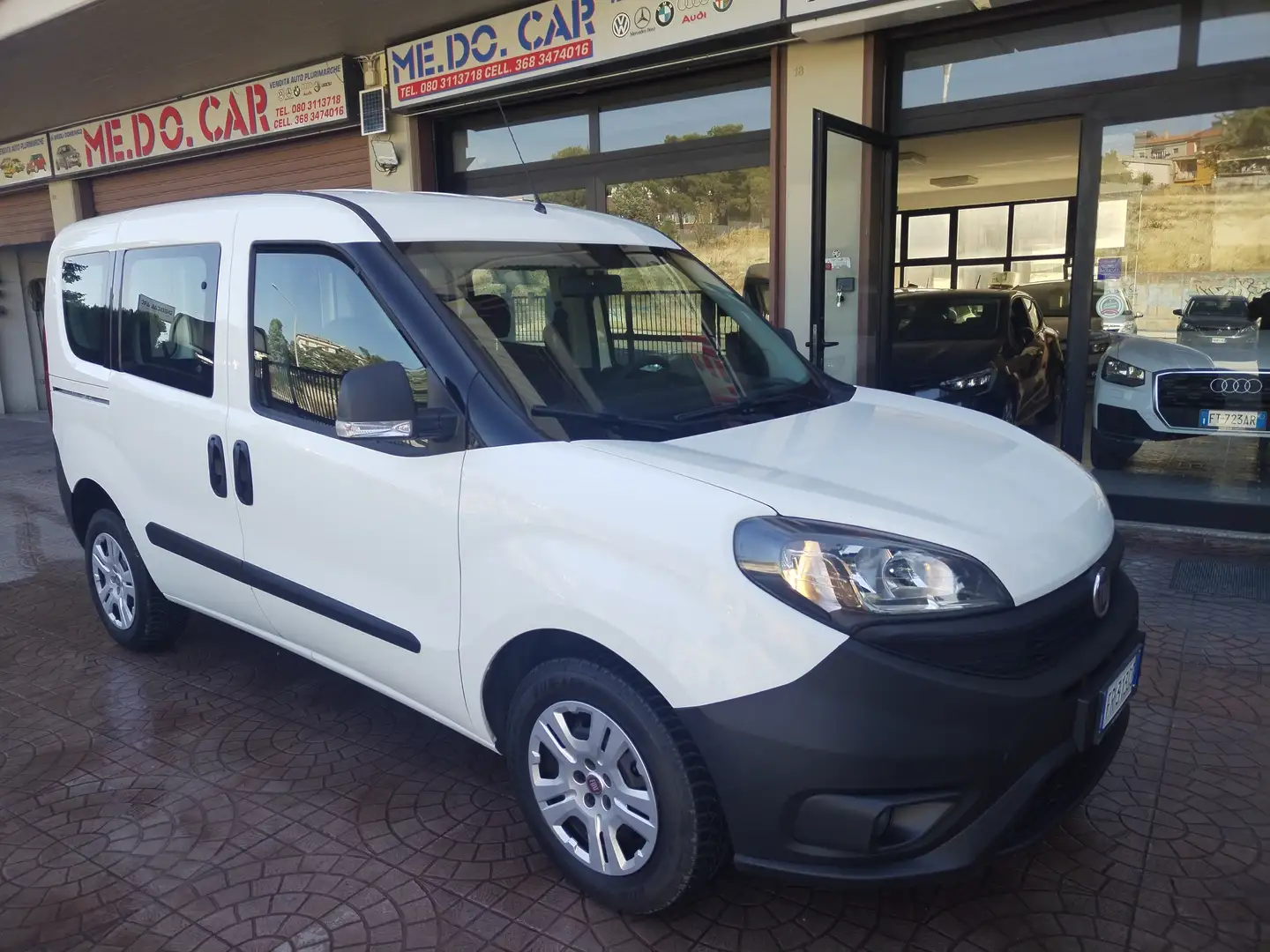 Fiat Doblo 1.3MJ 95 CV - 70 KW AUTOCARRO N1 Blanc - 1
