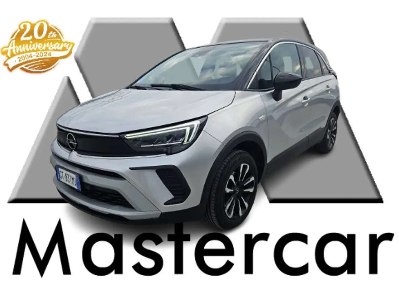 Opel Crossland 1.2 130cv Elegance autom AT6 - GT831MA