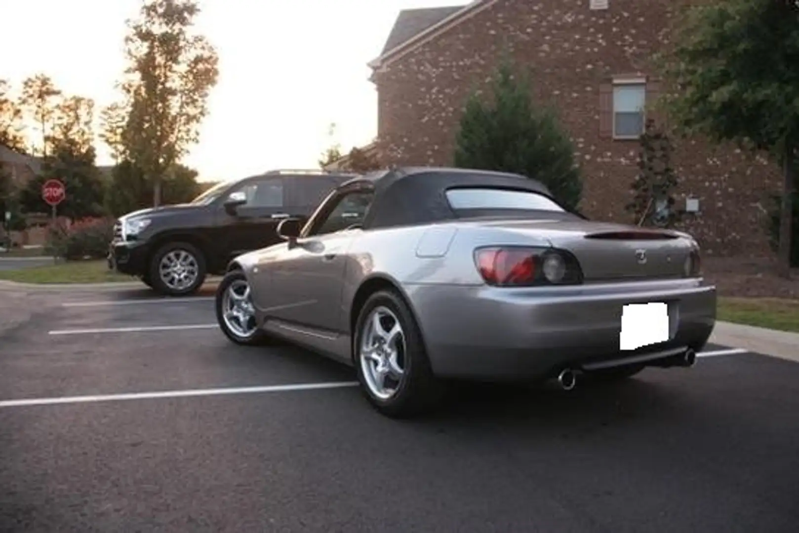 Honda S 2000 S 2000 Stříbrná - 2