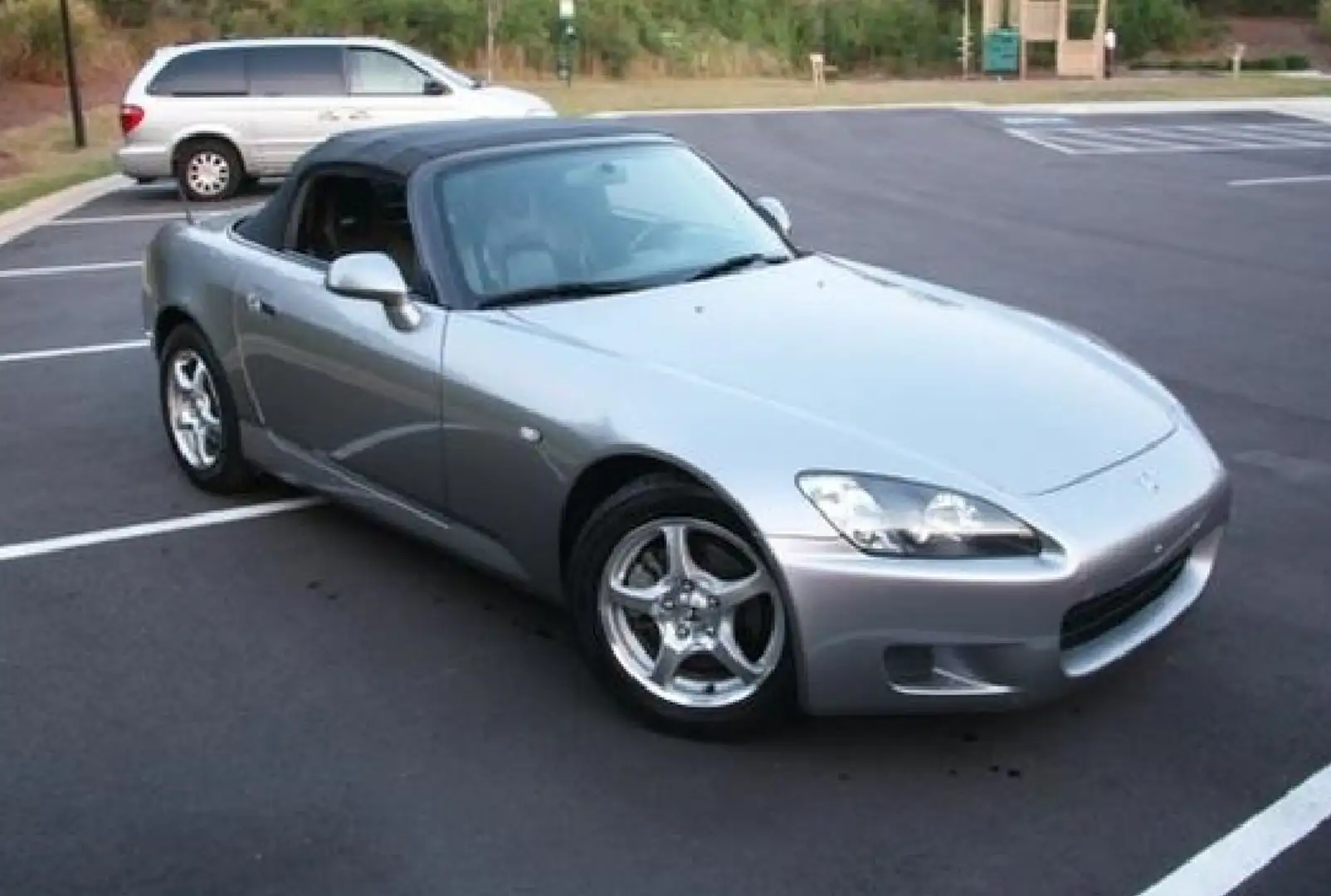 Honda S 2000 S 2000 Stříbrná - 1