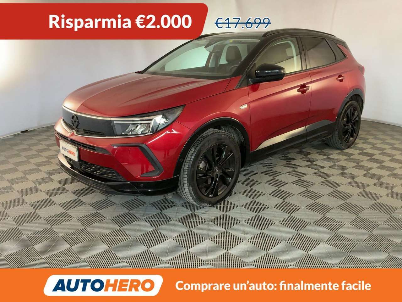 Opel Grandland X 1.2 Turbo GS Line 130 CV