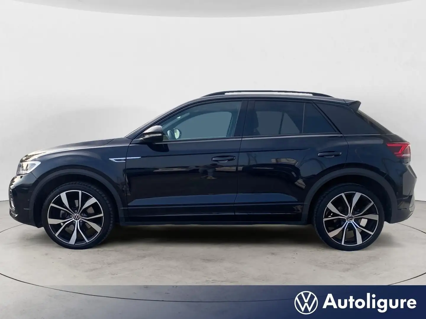 Volkswagen T-Roc 1.0 TSI R-Line Zwart - 2