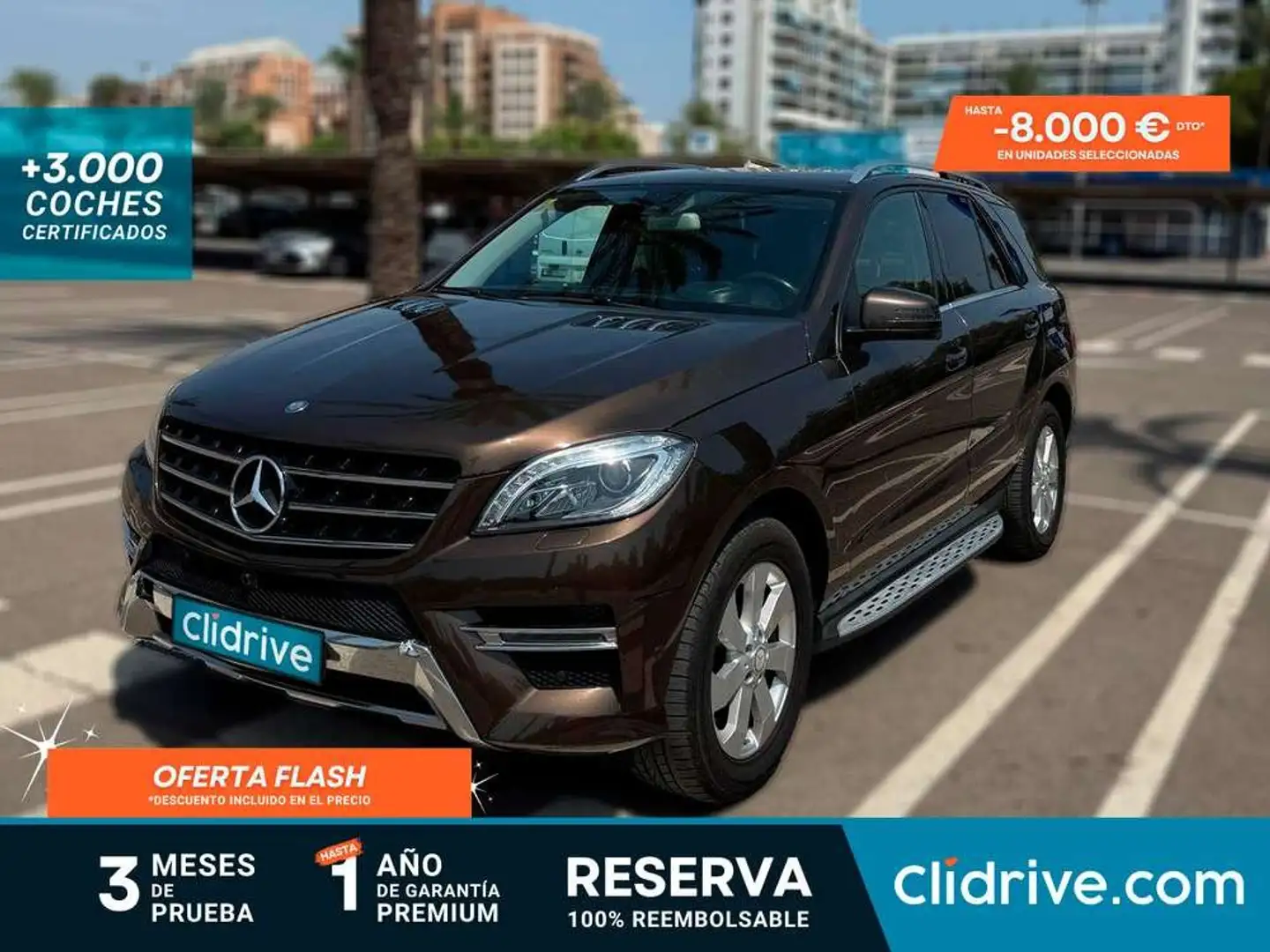 Mercedes-Benz ML 320 350 BlueTEC 4MATIC Marrón - 1