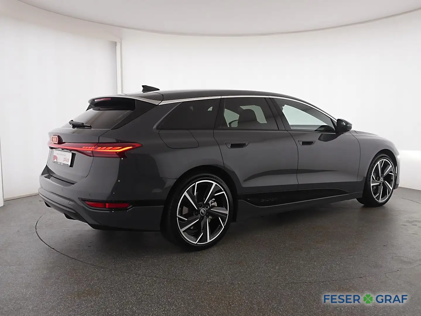 Audi A6 e-tron Avant performance AHK/Matrix/360°/Alu21/ACC Grau - 2