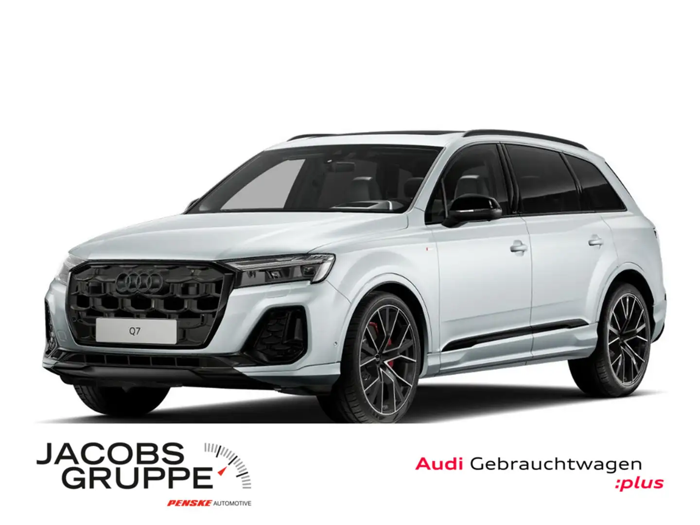 Audi Q7 50 TDI quattro S line Pano/Optik schwarz/Matrix LED/Allradlenkung Silber - 1