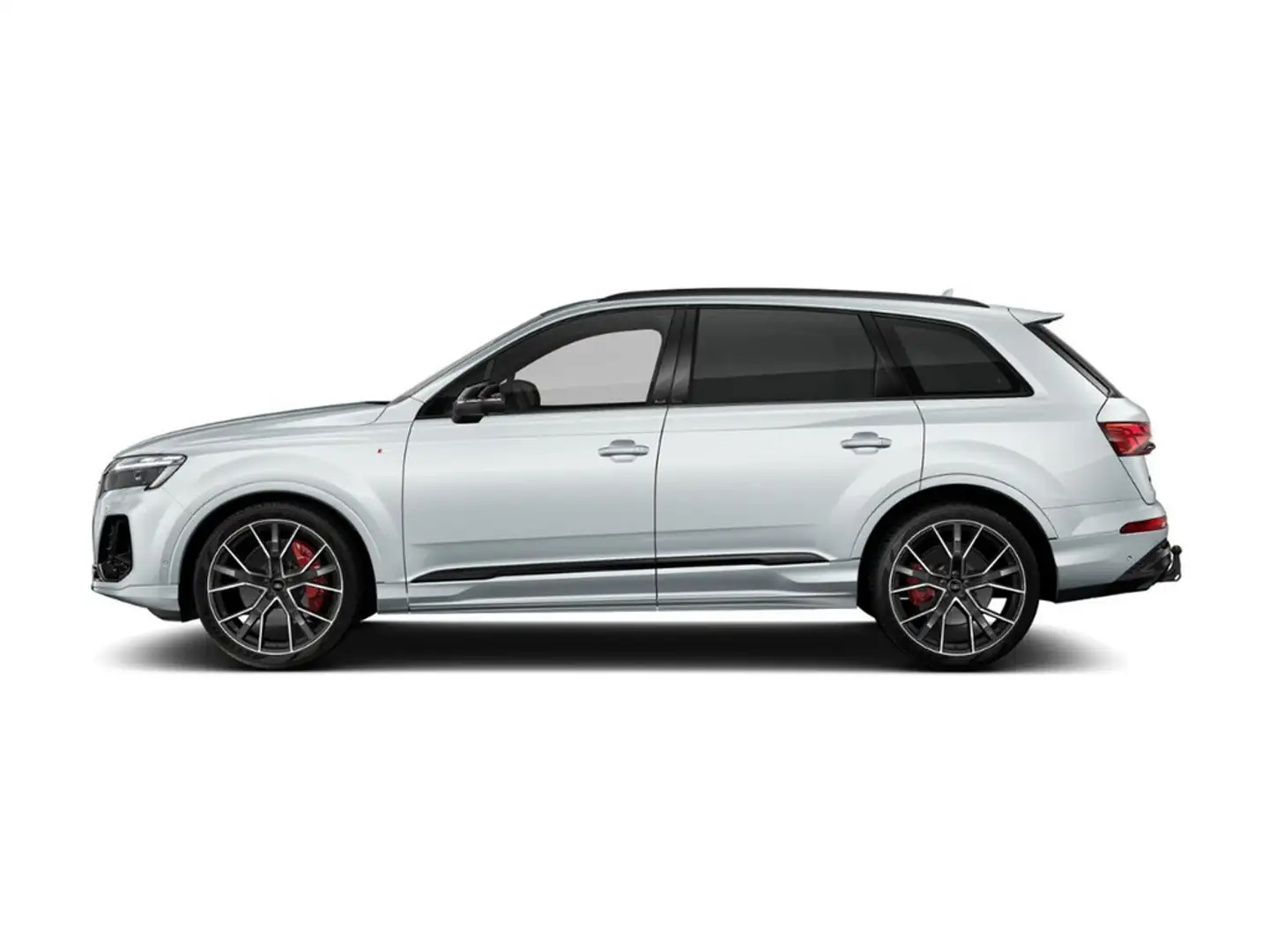 Audi Q7 50 TDI quattro S line Pano/Optik schwarz/Matrix LED/Allradlenkung Silber - 2