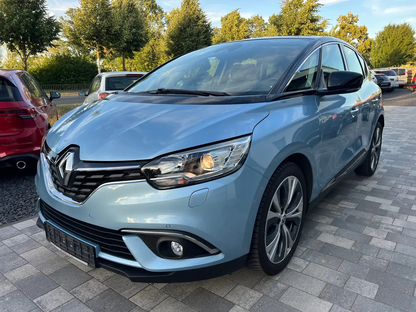 Renault Scenic Intens Automatik Navi Massage Cam Scheckheft 20" Blauw - 1