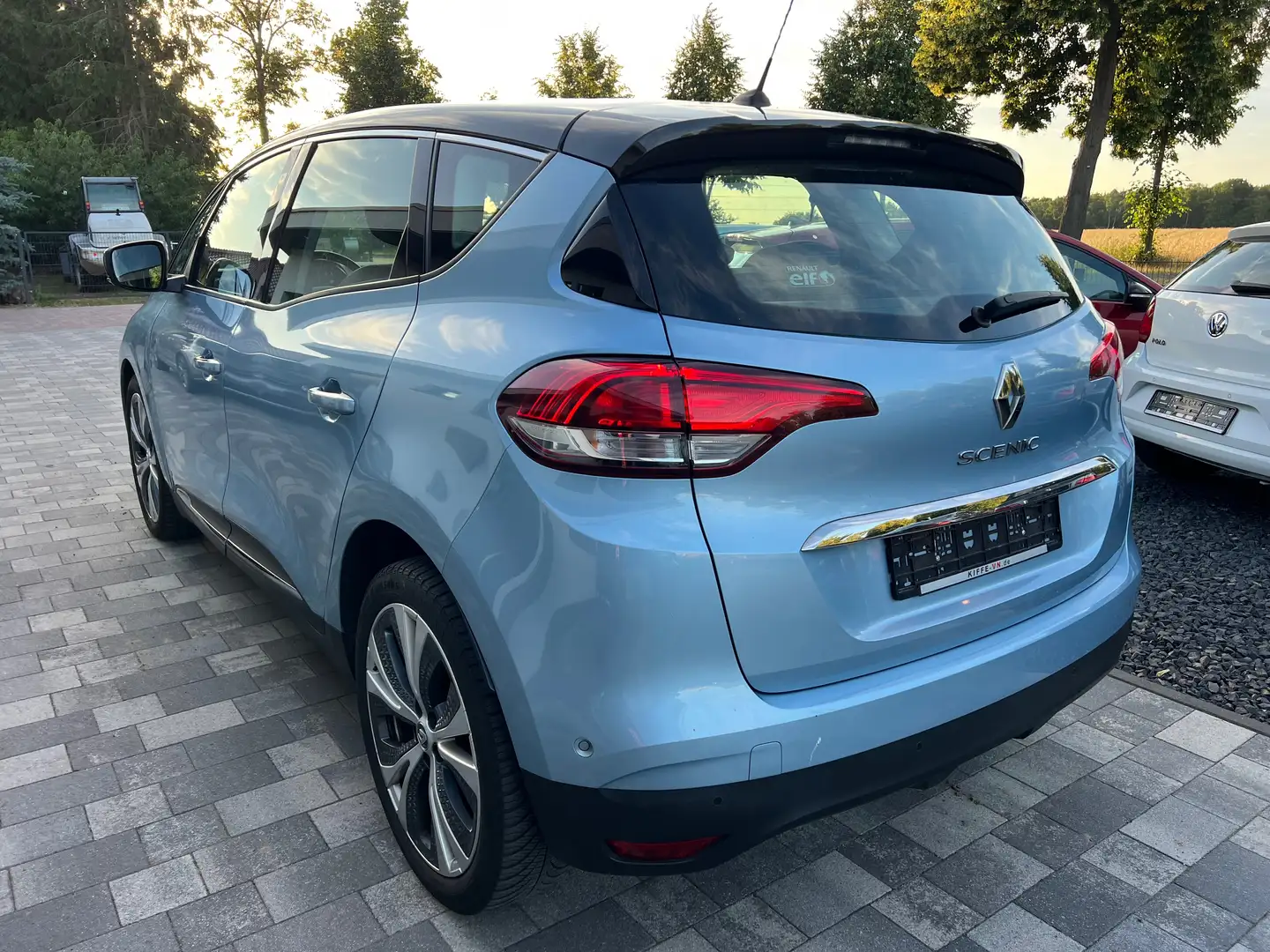 Renault Scenic Intens Automatik Navi Massage Cam Scheckheft 20" Blauw - 2