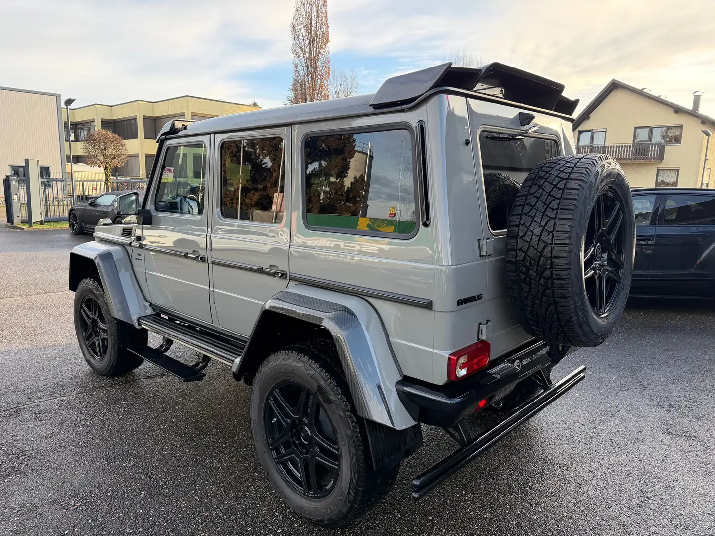 Mercedes-Benz G 500 G 500 4x4² Brabus Leder blue Brabus Carbon Abga Grau - 2