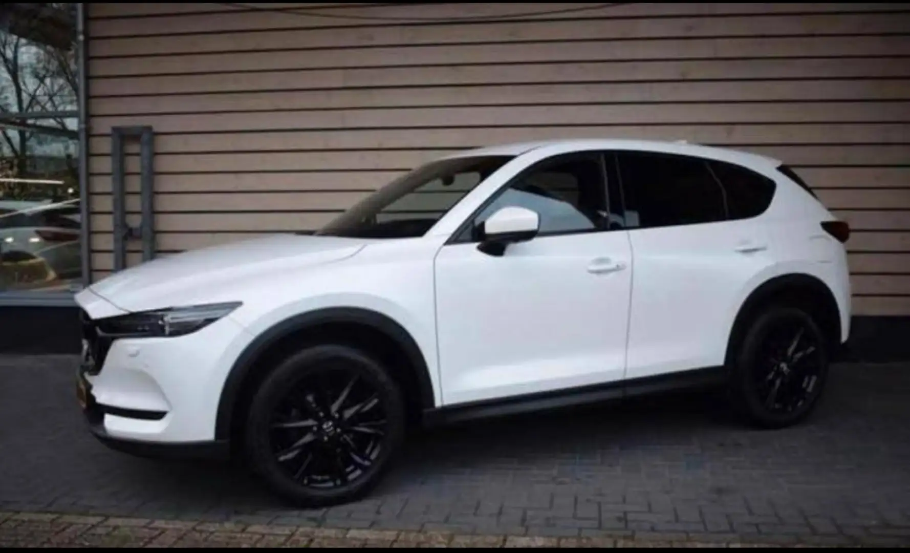 Mazda CX-5 2.0 165 Signature Weiß - 1