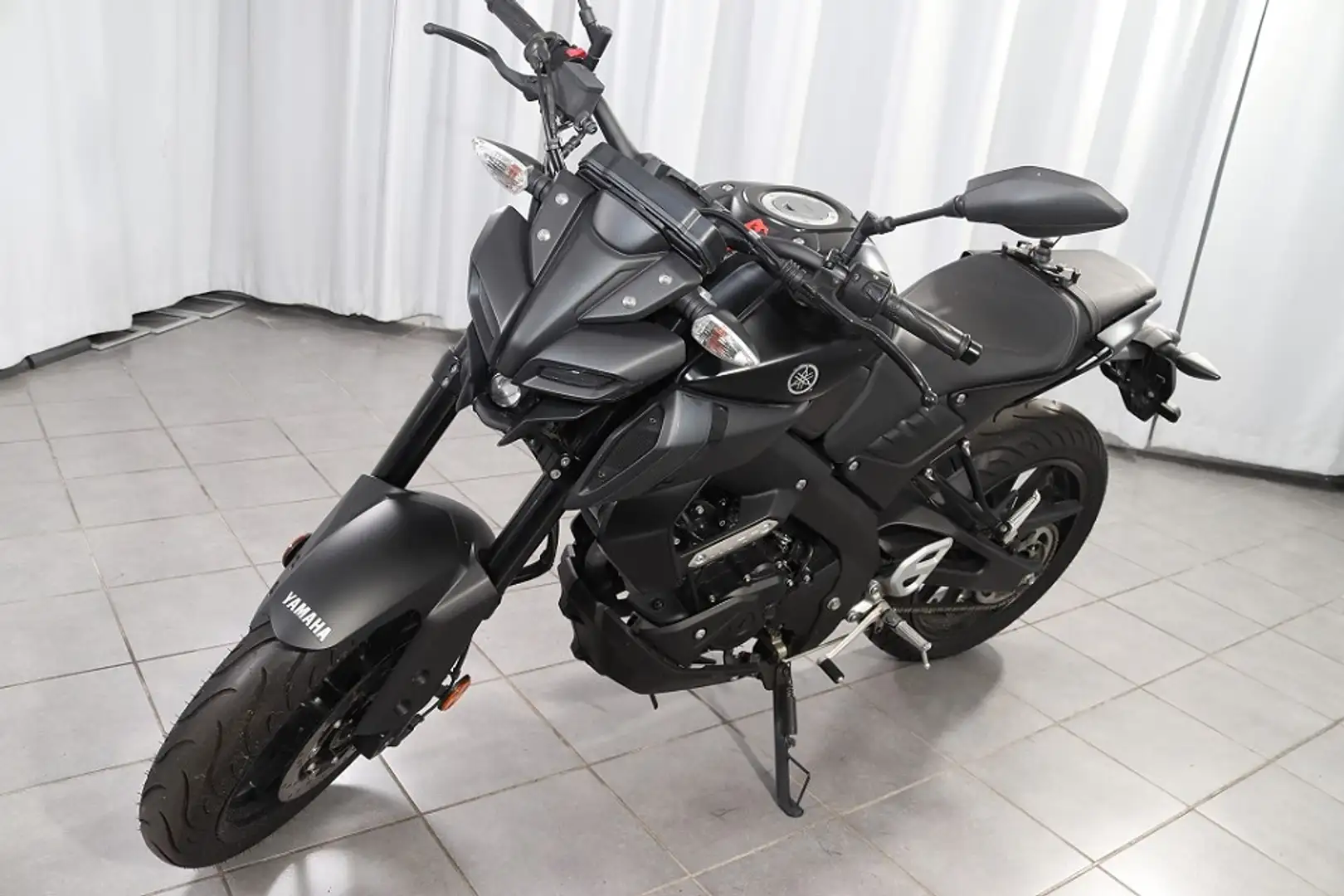 Yamaha MT-125 ABS Schwarz - 1