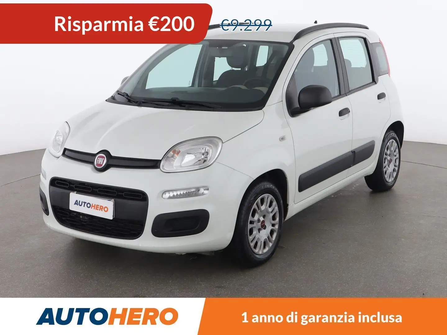 Fiat Panda 1.3 M-Jet Easy 95 CV Wit - 1