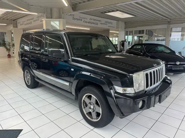 Jeep Commander 3.0 V6 CRD Overland 7 SITZER Sitzh.