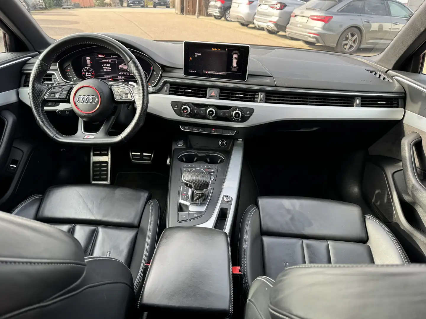 Audi A4 A4 Avant 2.0 TDi Sport S tronic S-Line/Gekeurd. Rot - 2