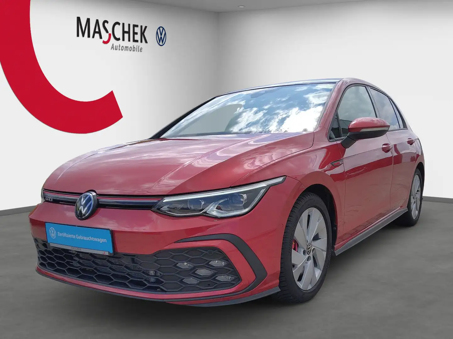 Volkswagen Golf GTI 2.0 TSI Sonderleasing! Pano Navi Anschlussg Rouge - 2